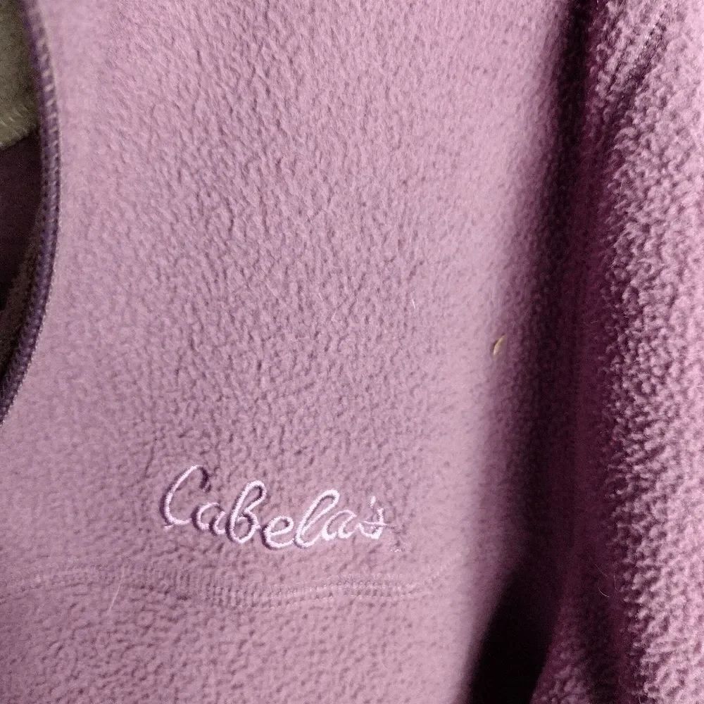 Cabela's fleece jacket  - Picture 4 of 7